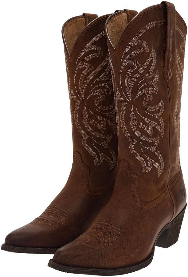 Ariat HERITAGE J TOE STRETCHFIT westernlaarzen bruin 37 (4 UK)