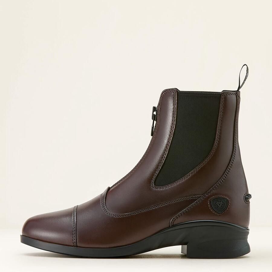 Ariat HERITAGE ZIP PADDOCK enkellaars Bruin 36 (3 UK)
