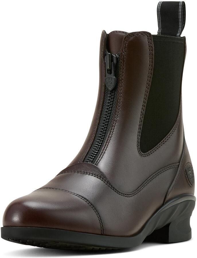 Ariat HERITAGE ZIP PADDOCK enkellaars Bruin 36 (3 UK)