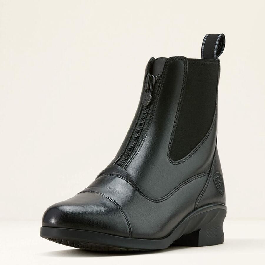 Ariat HERITAGE ZIP PADDOCK enkellaars zwart 39 (6 UK)