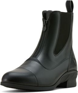 Ariat HERITAGE ZIP PADDOCK enkellaars zwart 42 (8 UK)