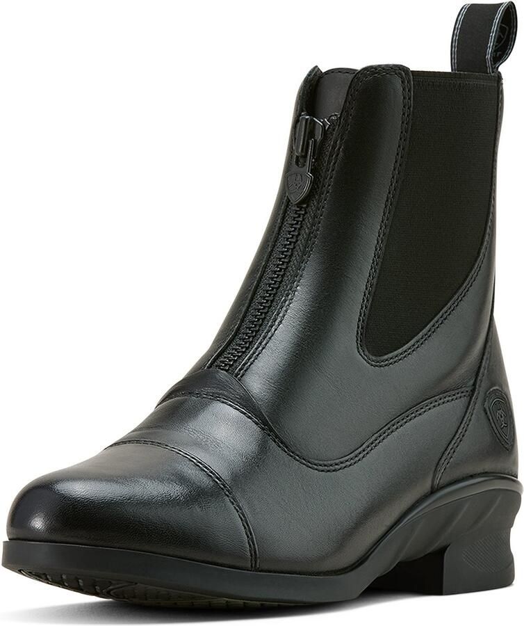 Ariat HERITAGE ZIP PADDOCK enkellaars zwart 36 (3 UK)