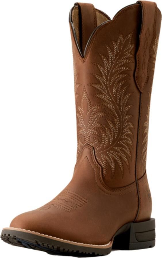 Ariat HYBRID RANCHWARD STRECHFIT Dames Bruin 40 (6.5 UK)