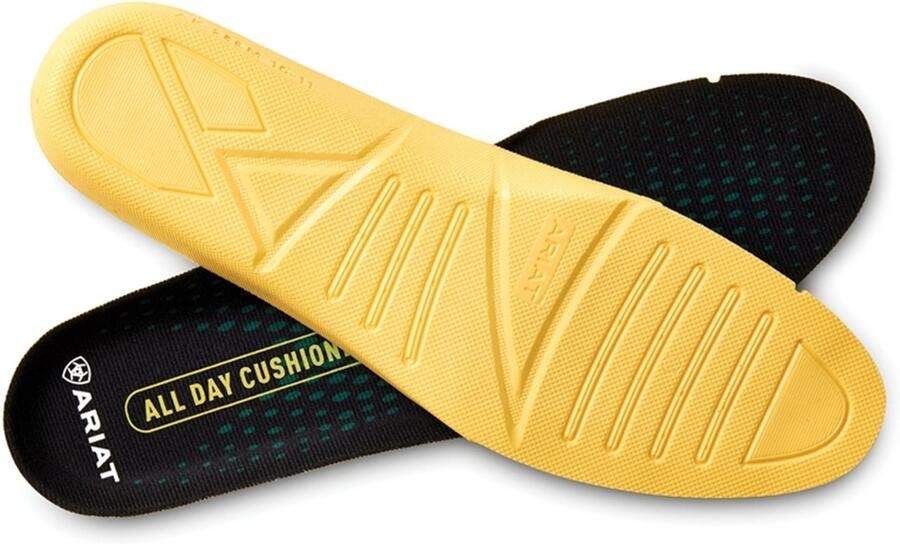 Ariat Inlegzolen All Day Cushioning Zwart
