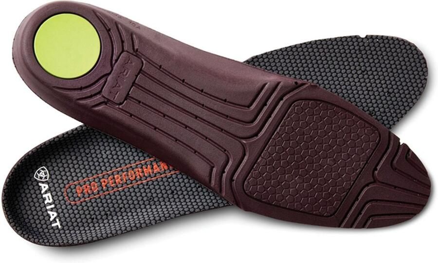 Ariat Inlegzolen Pro Performance Zwart
