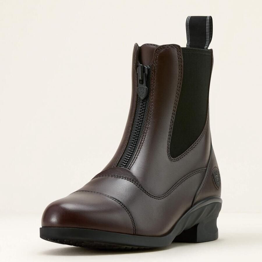 Ariat Heritage IV Zip womens Light Brown 4.537.5 Bruin Stalschoenen - Foto 2