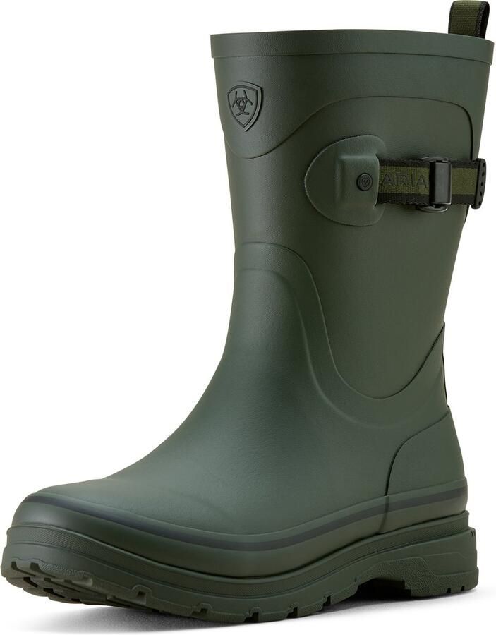 Ariat KELMARSH MID RUBBER LAARS Donkergroen