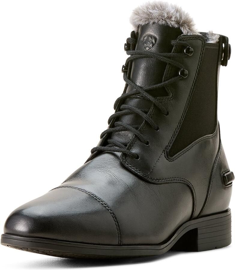 Ariat KENDAL BACK ZIP SHERPA RIJSCHOEN Zwart