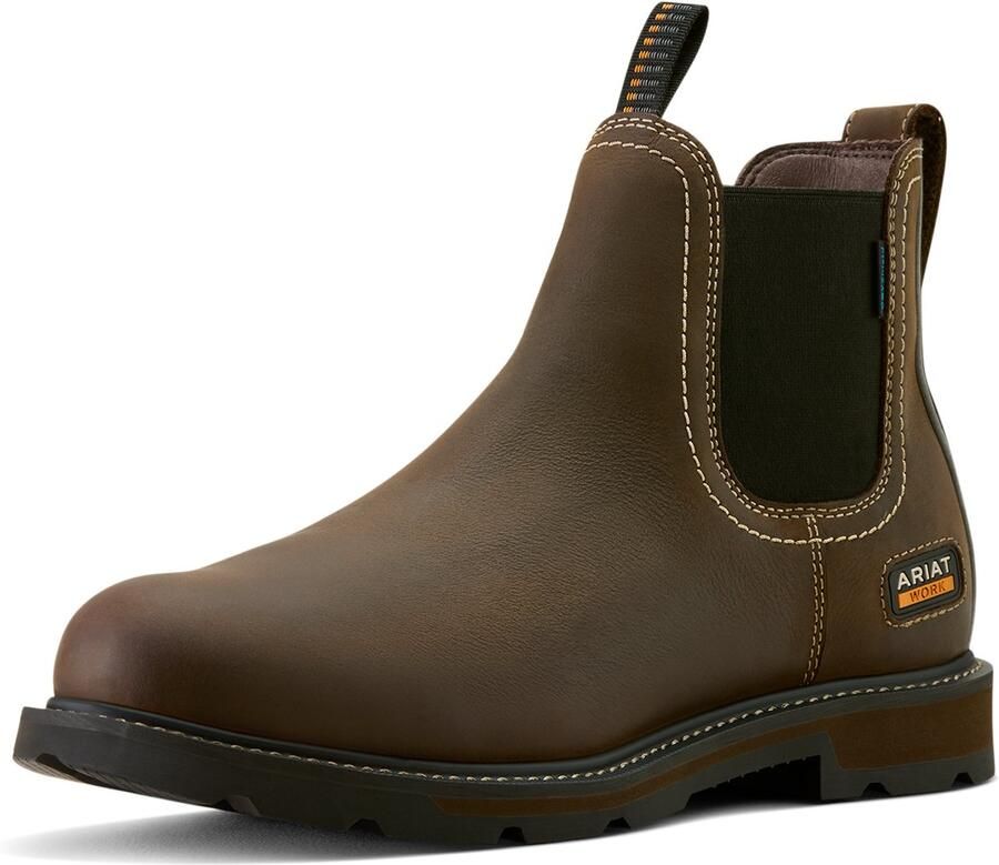 Ariat Leren werklaarzen Groundbreaker Chelsea Soft Toe Work Boot