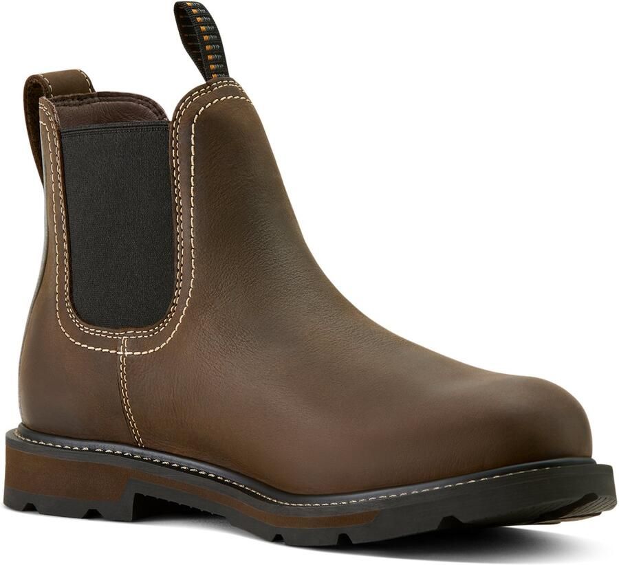 Ariat Leren werklaarzen Groundbreaker Chelsea Soft Toe Work Boot