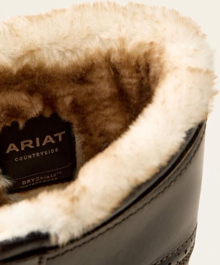 Ariat Outdoorlaarzen Wythburn II Sherpa Waterdicht 36 5 (Donker Mokka)