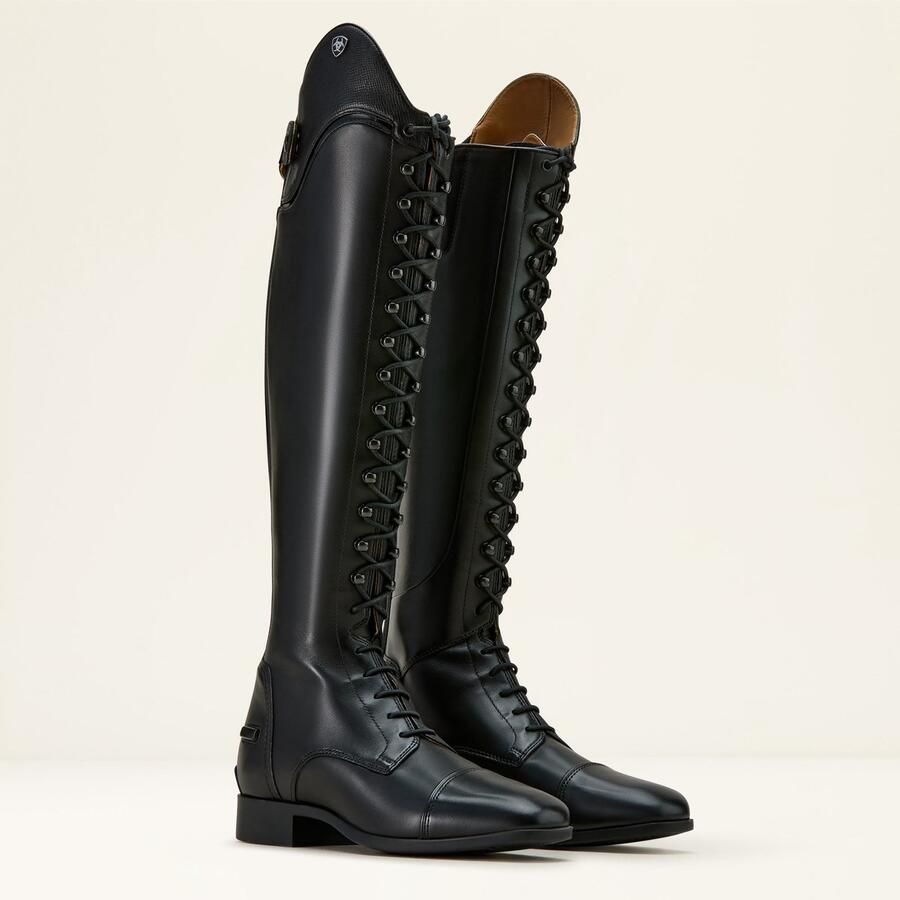 Ariat Palisade Lace Tall Rijlaarzen Zwart RM