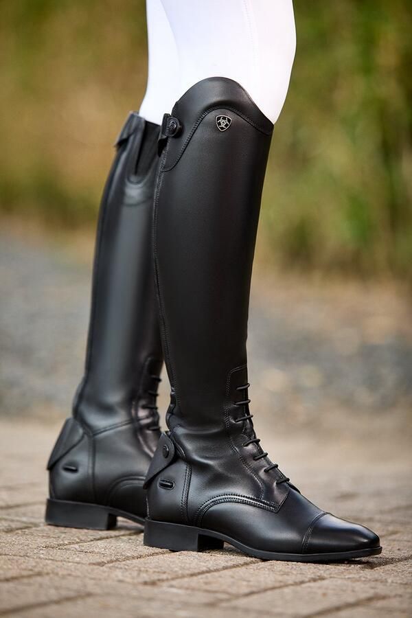 Ariat Leren rijlaarzen voor dames Palisade Field