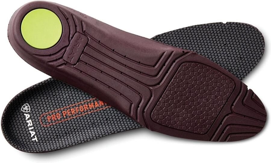 Ariat PRO PERFORMANCE INSOLE LADIES INLEGZOLEN Zwart