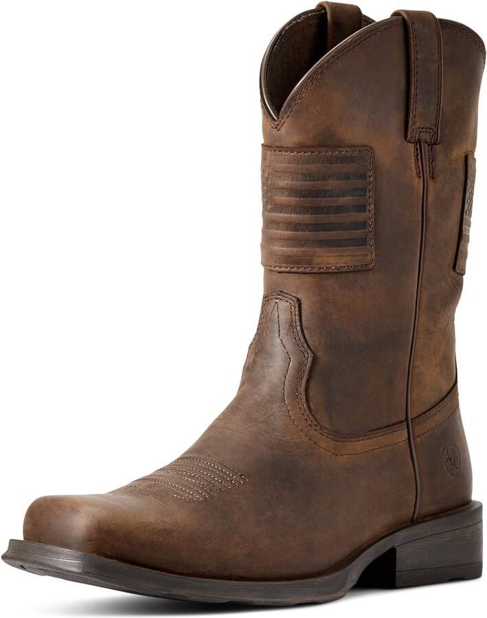 Ariat RAMBLER PATRIOT EE rijlaars bruin 44 (9.5 UK)