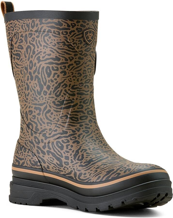 Ariat Regenlaarzen Kelmarsh Mid Bruin