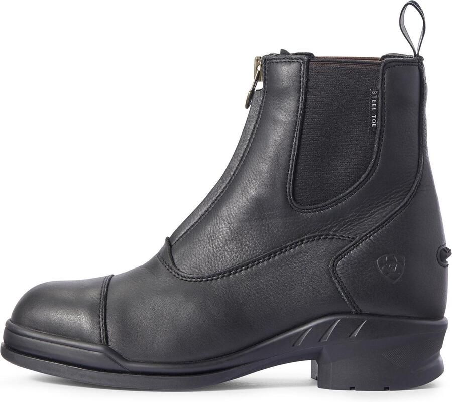 Ariat Jodhpurs Wms Heritage IV Zip Paardrijlaarzen Leer Zwart - Foto 4