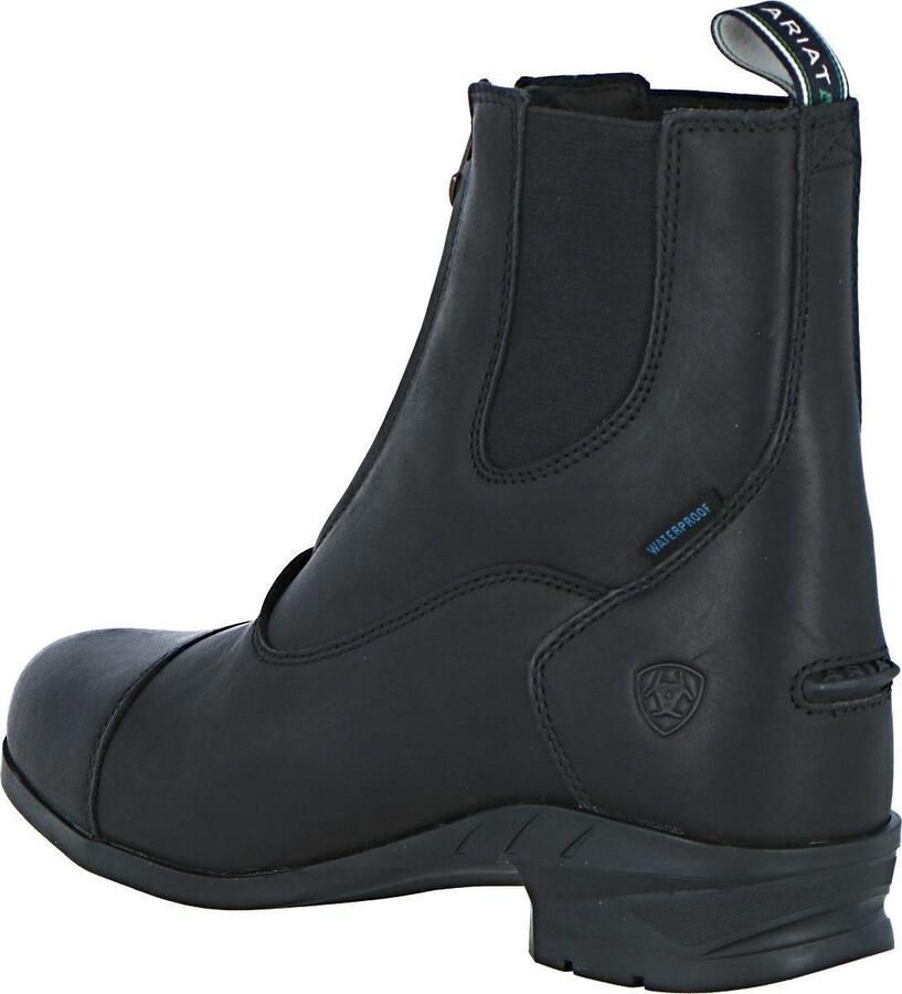 Ariat Heritage IV Zip Waterproof rijschoen black - Foto 2