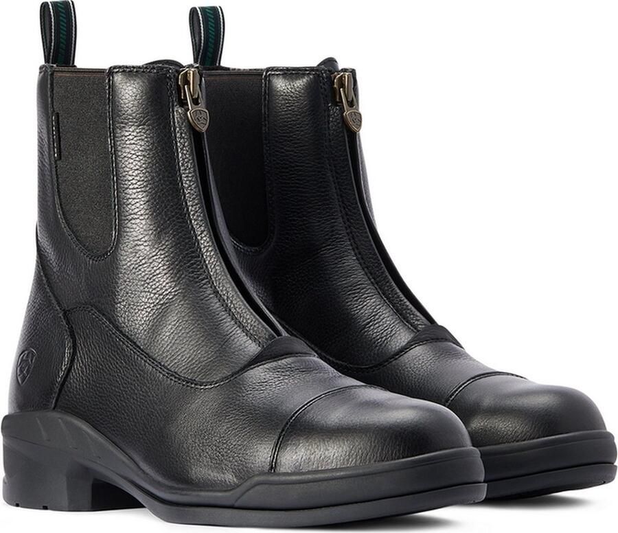 Ariat Heritage IV Herenrijschoen Zip Steel Toe black - Foto 2