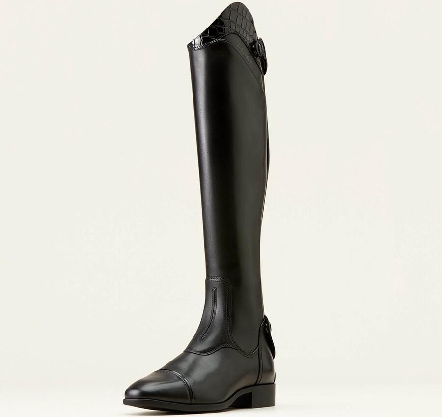 Ariat Rijlaarzen Palisade Tall Show-Black croco-38-FM