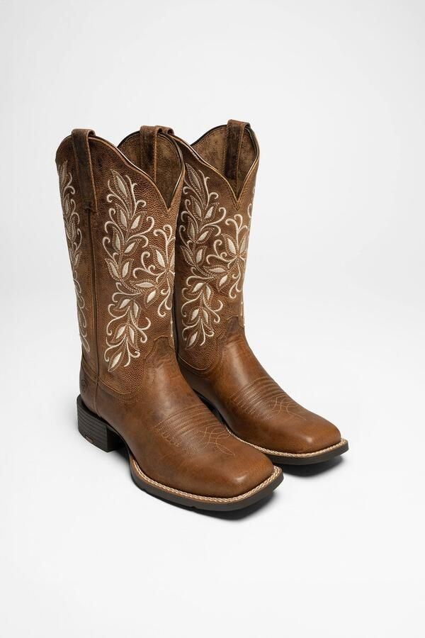 Ariat ROUND UP HOLLY Dames Bruin 39 (6 UK)