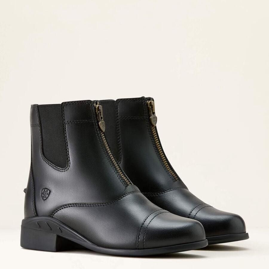 Ariat Scout Zip Paddock Boot Kinderen 35.5 Zwart