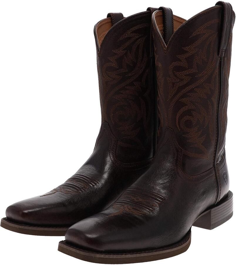 Ariat SPORT HERDSMAN Heren Western Rijlaars Bruin 41 (7 UK)