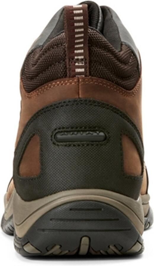 Ariat Stalschoen Telluridet Zip H2o Waterproof Heren Bruin