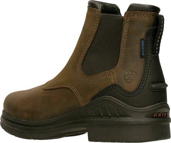 Ariat Barnyard Twin Gore II Waterproof antique brown - Foto 6