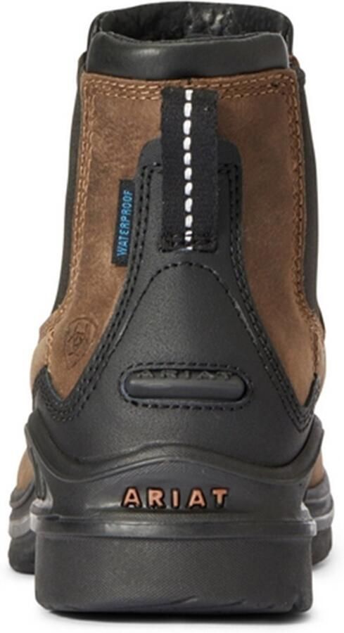 Ariat rijlaarzen Barnyard Twin Gore Ii Antq Brn 3.5 6 B - Foto 4