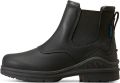 Ariat Stalschoenen Barnyard Twin Gore Ii Zwart - Zwart