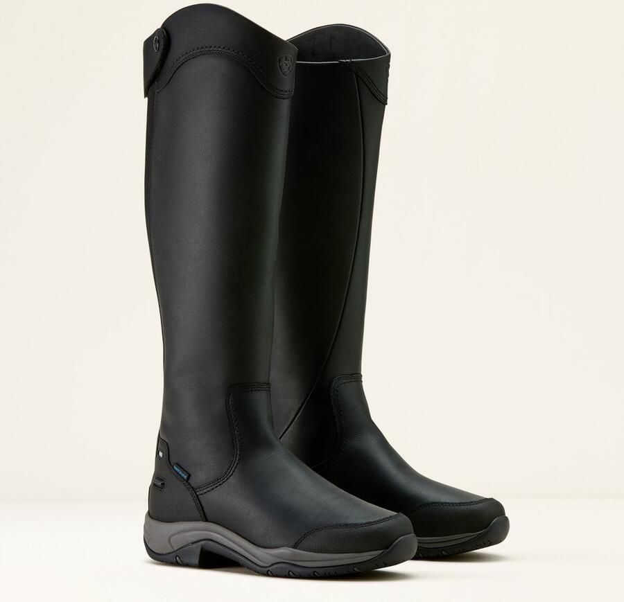 Ariat Telluride Hoge Waterdichte Laars-Zwart-38 5-RM