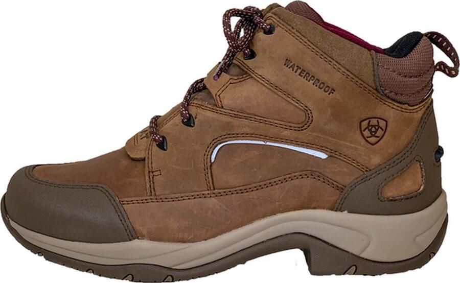 Ariat TELLURIDE II H2O dames rijlaarzen bruin 38.5 (5.5 UK) - Foto 5