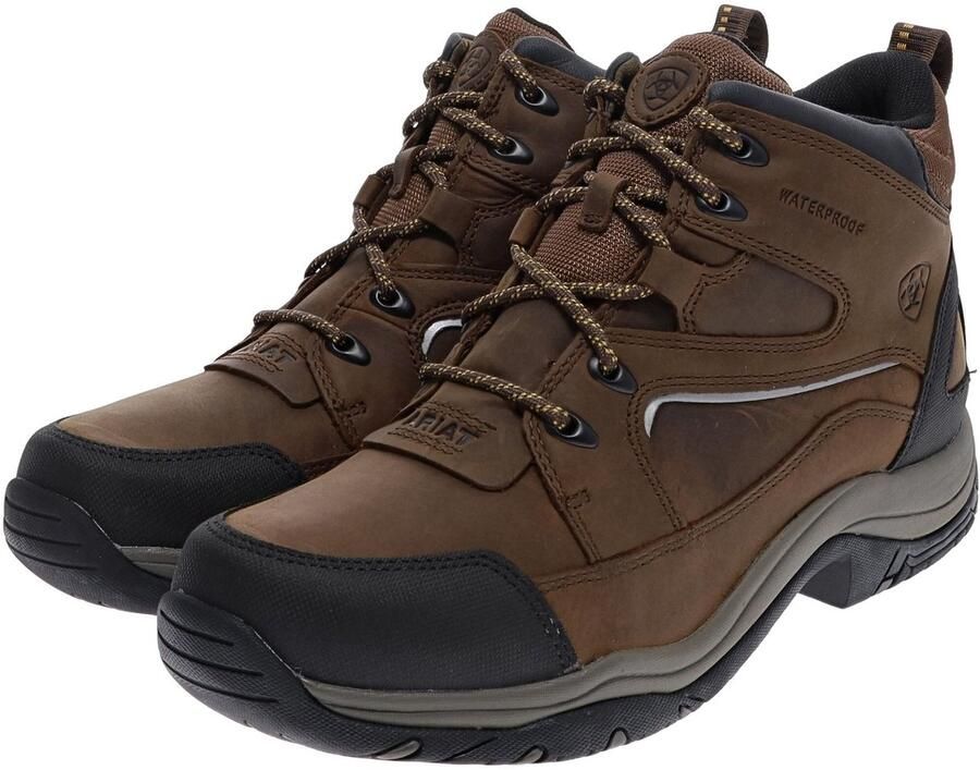 Ariat TELLURIDE II H2O veterschoen voor mannen bruin Waterdichte 42.5 (8.5 UK) - Foto 3