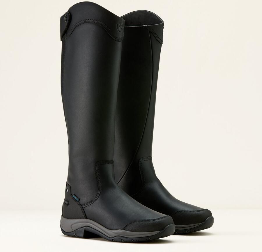 Ariat Telluride Tall Waterproof Dameslaars Zwart Regular