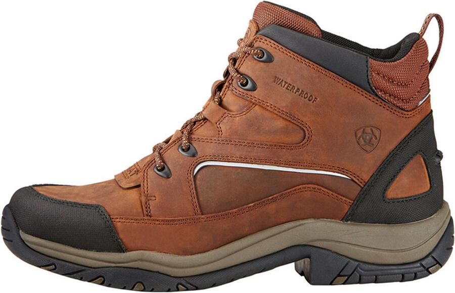 Ariat Stalschoenen Telluride Ii H2o Donkerbruin - Foto 3