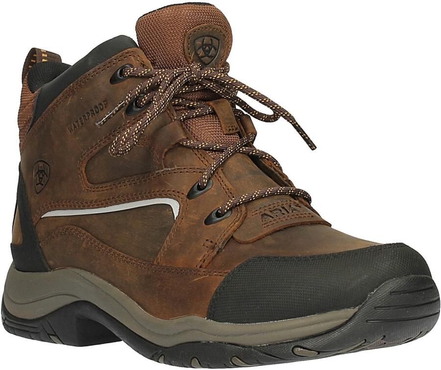 Ariat TELLURIDE II H2O veterschoen voor mannen bruin Waterdichte 42.5 (8.5 UK) - Foto 3