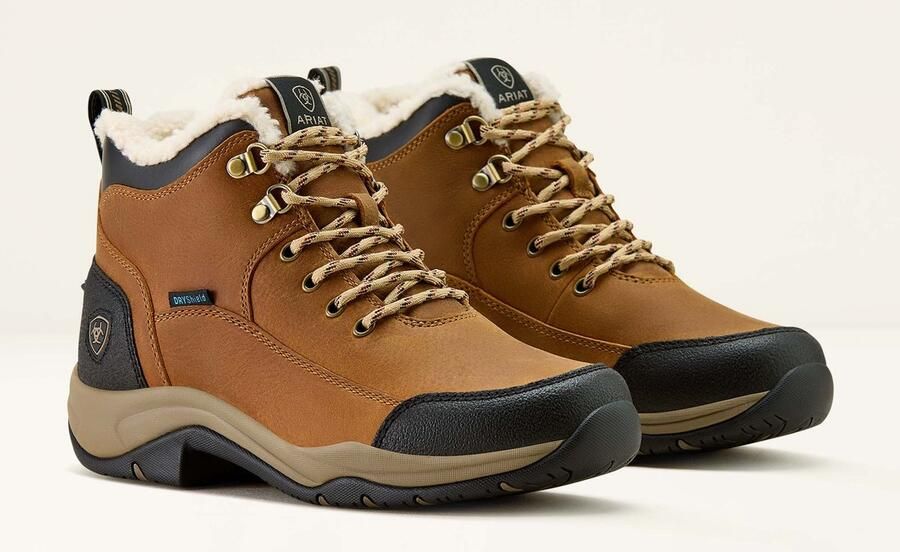 Ariat Terrain Sherpa Waterproof Schoenen Dusted Wheat