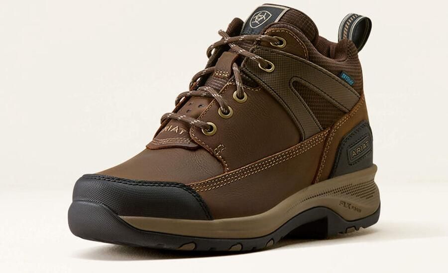 Ariat Terrain Trek Waterproof Boot Dark Chocolate Bruin