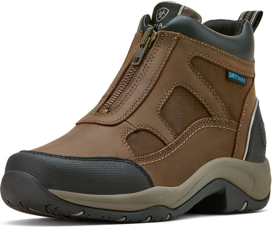 Ariat TERRAIN ZIP WATERPROOF STALSCHOEN DAMES Bruin