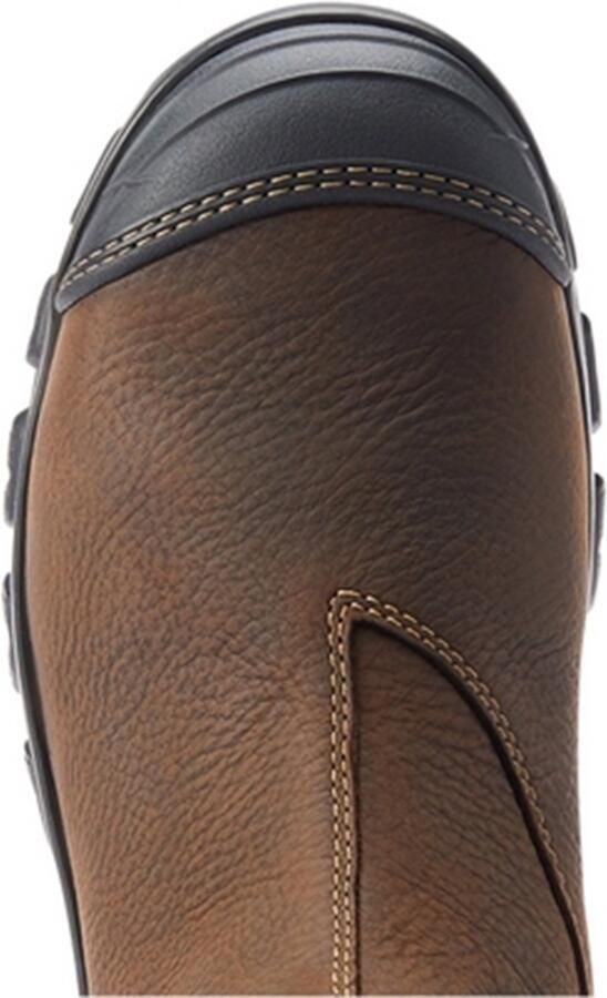 Ariat Werkschoenen Treadfast Chelsea Waterproof Steeltoe Heren Bruin