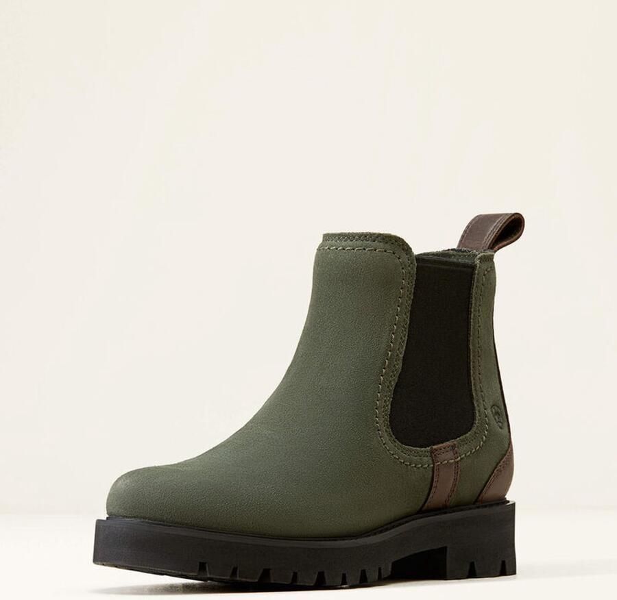 Ariat WEXFORD LUG WATERPROOF chelsea boots groen