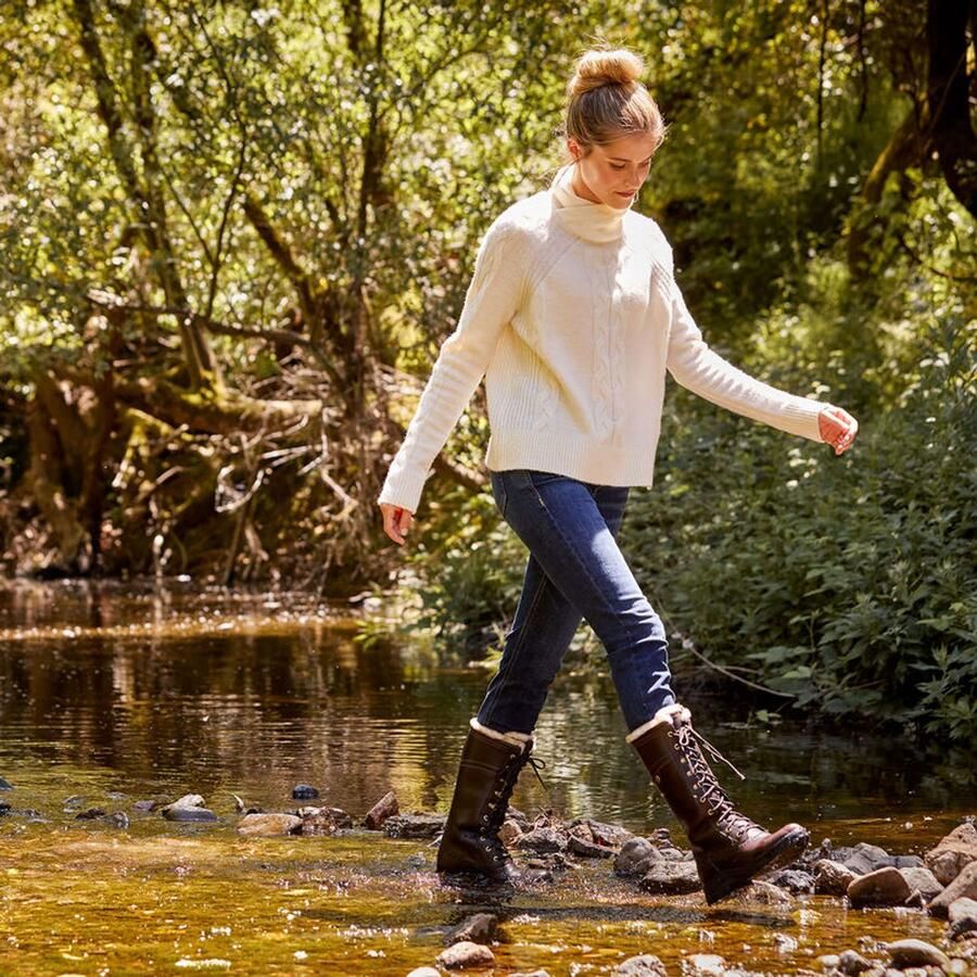 Ariat Wythburn II Sherpa Waterdichte Outdoorlaarzen 42 Donker Mokka