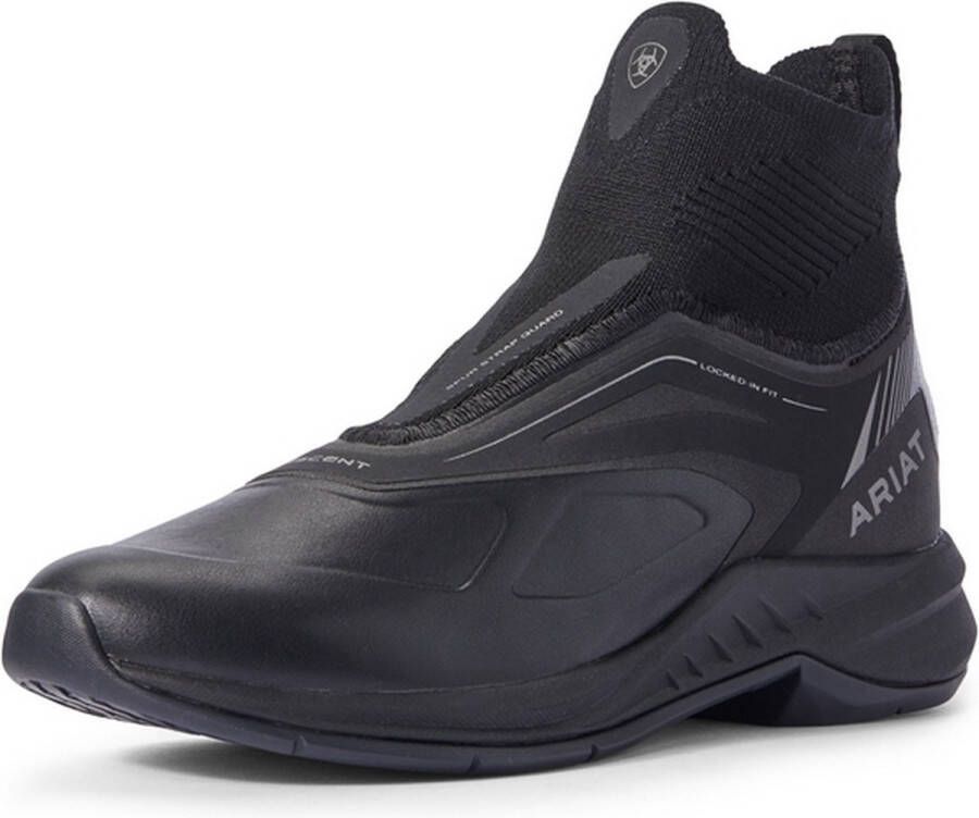 Ariat Jodphur Ascent Black 38.5 Zwart Stalschoenen