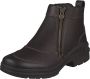 Ariat Barnyard Side Zip Dames darkbrown - Thumbnail 1