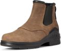 Ariat rijlaarzen Barnyard Twin Gore Ii Antq Brn 3.5 6 B - Bruin