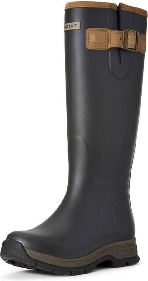 Ariat Burford Waterproof Rubber Boot brown