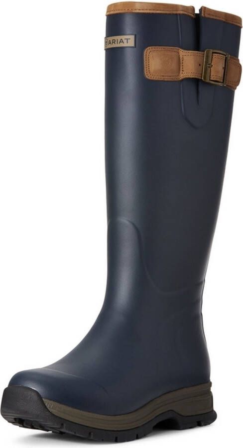 Ariat Burford Waterproof Rubber Boot Navy