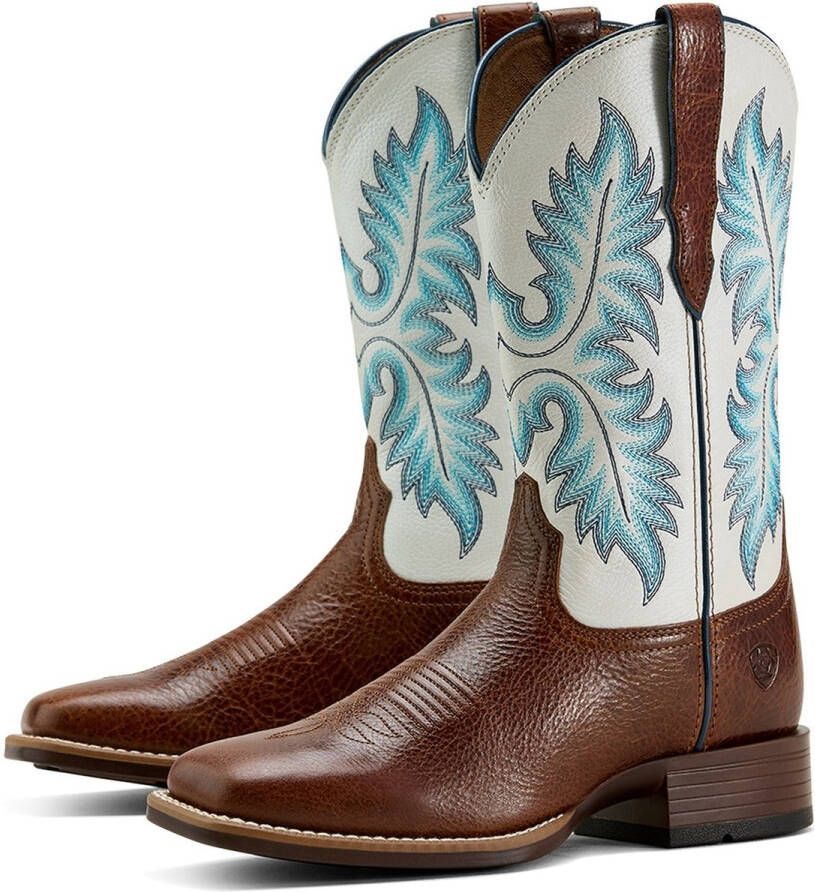 Ariat CANYON POINT rijlaars bruin wit 41 (7 UK)
