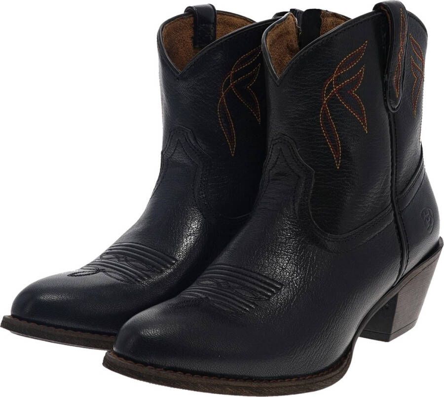 Ariat DARLIN dames western enkellaars zwart 41 (7 UK)